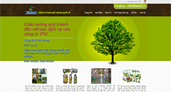 Desktop Screenshot of khutrungquocte.com